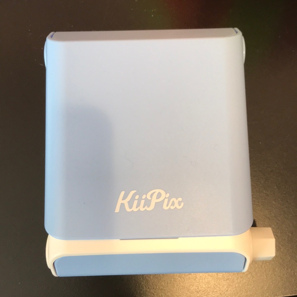 Smartphone picture printer